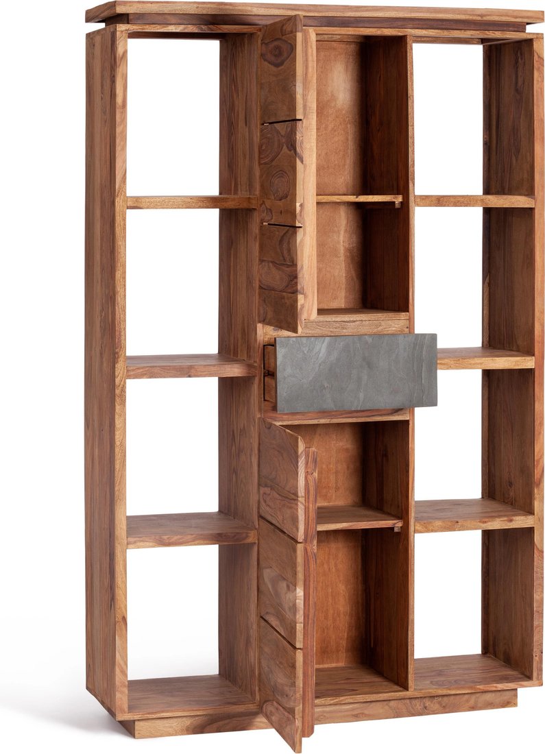 Стеллаж TetChair Secret de Maison Rosewood GK9808-192 (натуральный тонированный)