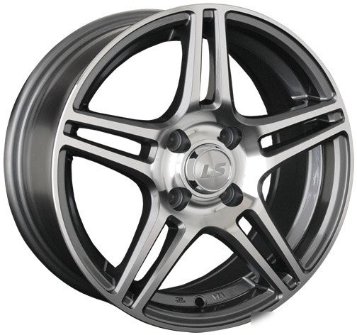 Литые диски LS 770 16x7" 4x100мм DIA 73.1мм ET 40мм GMF Литые диски LS 770 16x7" 4x100мм DIA 73.1мм ET 40мм GMF