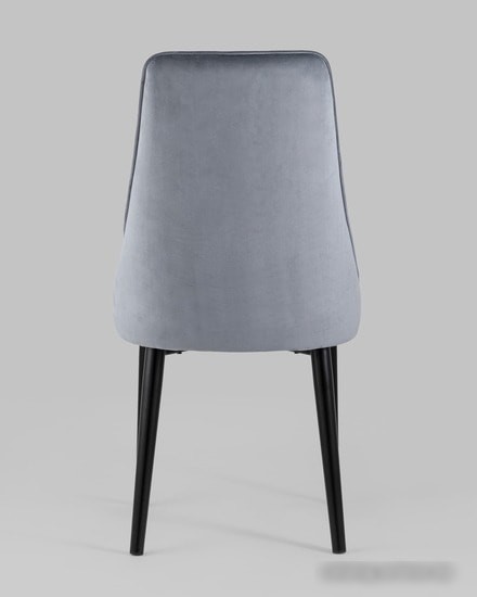 Стул Stool Group Версаль велюр (серый)