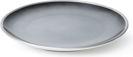 Тарелка десертная Fissman Elegante Gray 13711