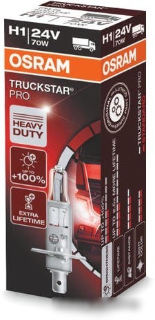 Галогенная лампа Osram H1 64155TSP 1шт