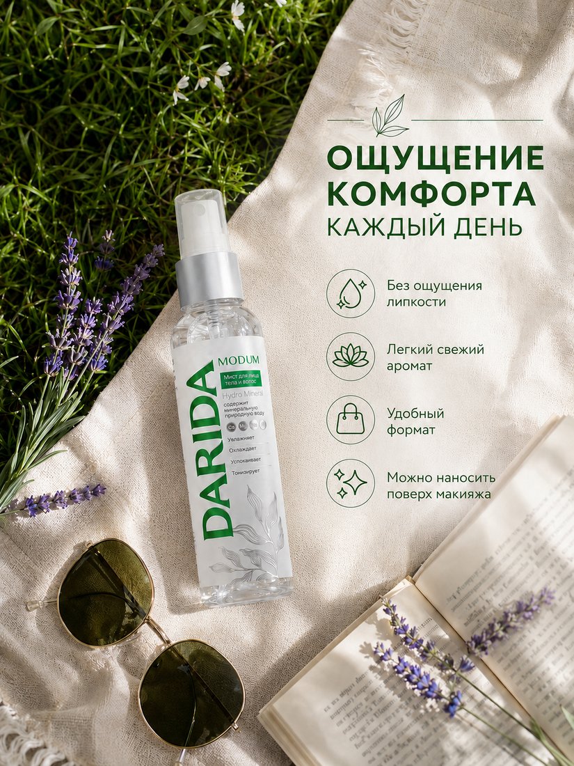 Modum Darida Hydro Mineral 100 мл