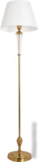 Торшер Arte Lamp Gracie A7301PN-1PB