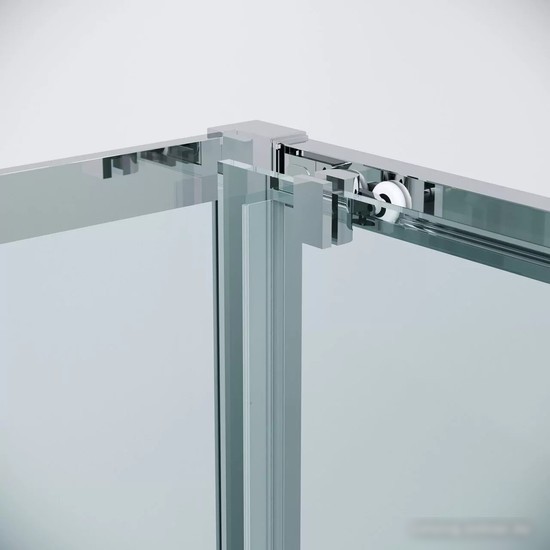 Душевая стенка Grossman Cosmo 80x195 200.K33.02.80.10.00 (хром/стекло прозрачное)