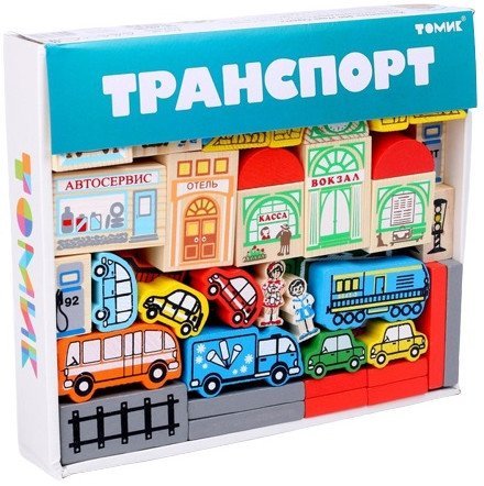 Конструктор Томик Транспорт 789455