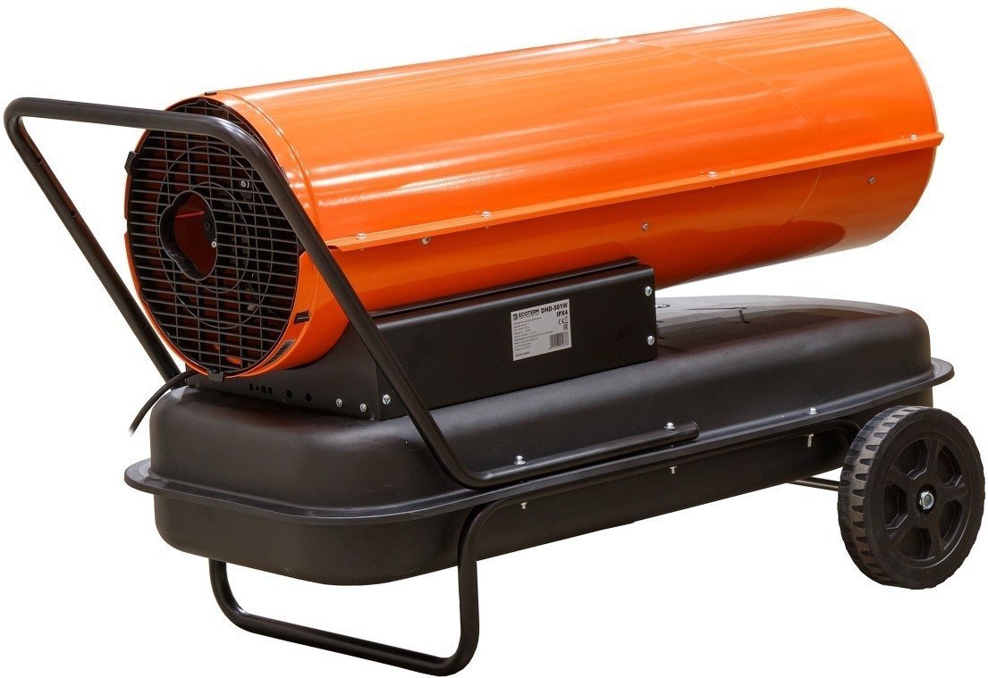 Дизельная тепловая пушка Ecoterm DHD-501W