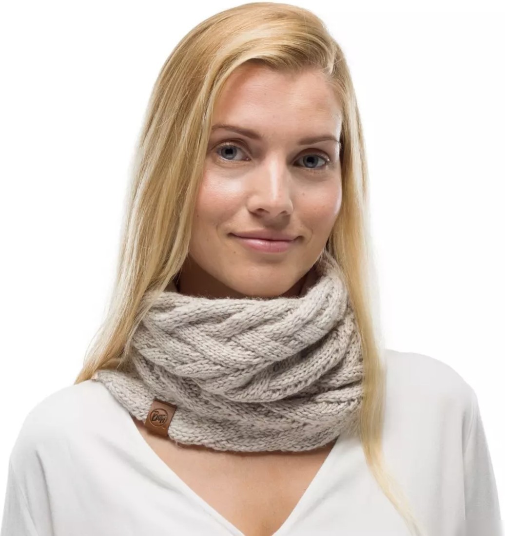 Шарф (бафф) Buff Knitted & Fleece Neckwarmer Caryn Cru 123518.014.10.00