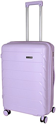 Чемодан-спиннер Eurobags PP-N86 S (лаванда)
