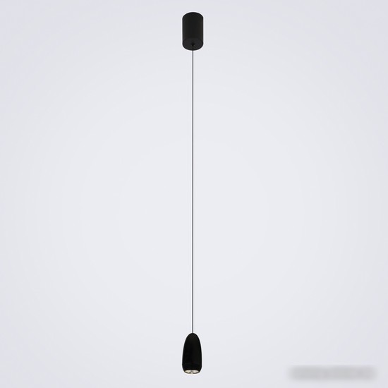 Подвесная люстра LED4U L8756-1 BK