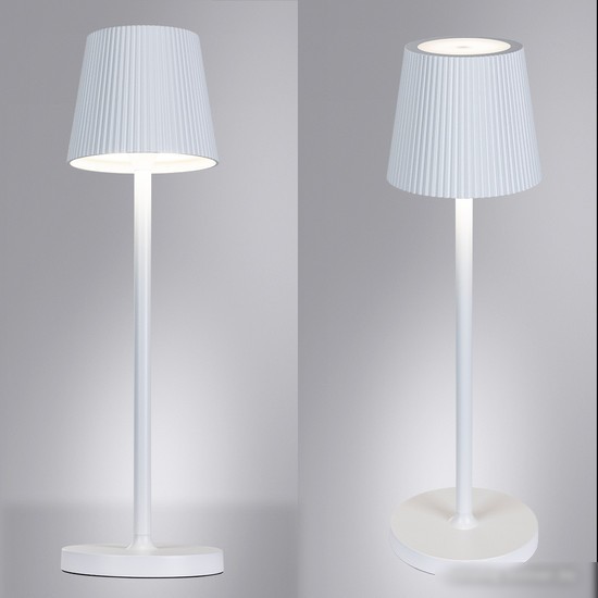 Настольная лампа Arte Lamp Fuyue A1616LT-1WH
