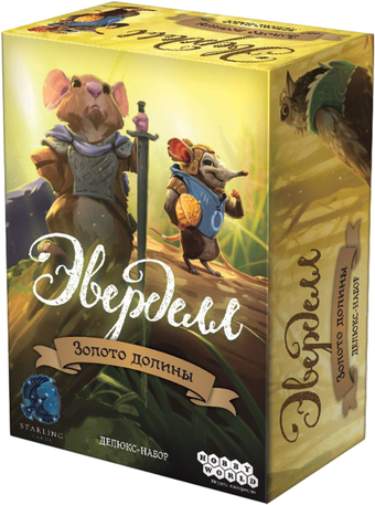 Настольная игра Мир Хобби Эверделл: Золото долины. Делюкс-набор (дополнение)