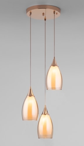 Подвесная люстра Евросвет 50085/3