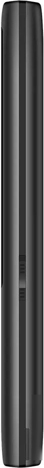 Кнопочный телефон BQ BQ-3598 Barrel XXL (черный/серебристый)