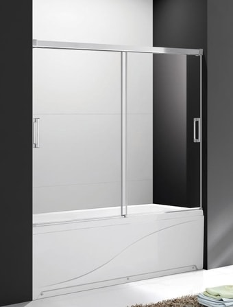 Душевая шторка Cezares Tandem-Soft-VF-2-200/145-C-Cr-IV