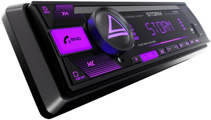 USB-магнитола Aura Storm-676DSP