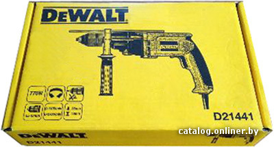 Безударная дрель DeWalt D21441
