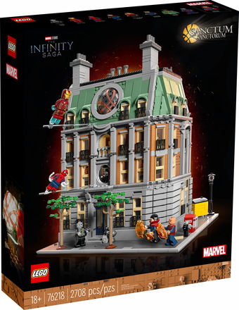 Конструктор LEGO Marvel 76218 Санктум Санкторум