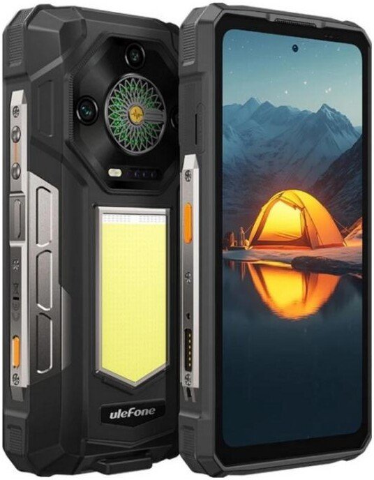 Телефон Ulefone Armor 33 12GB/512GB (черный)