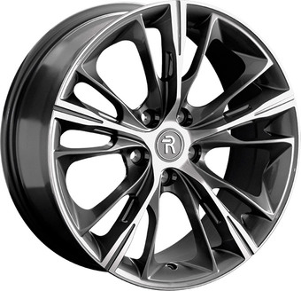 Литые диски Replay LX198 18x8" 5x114.3мм DIA 60.1мм ET 30мм GMFP