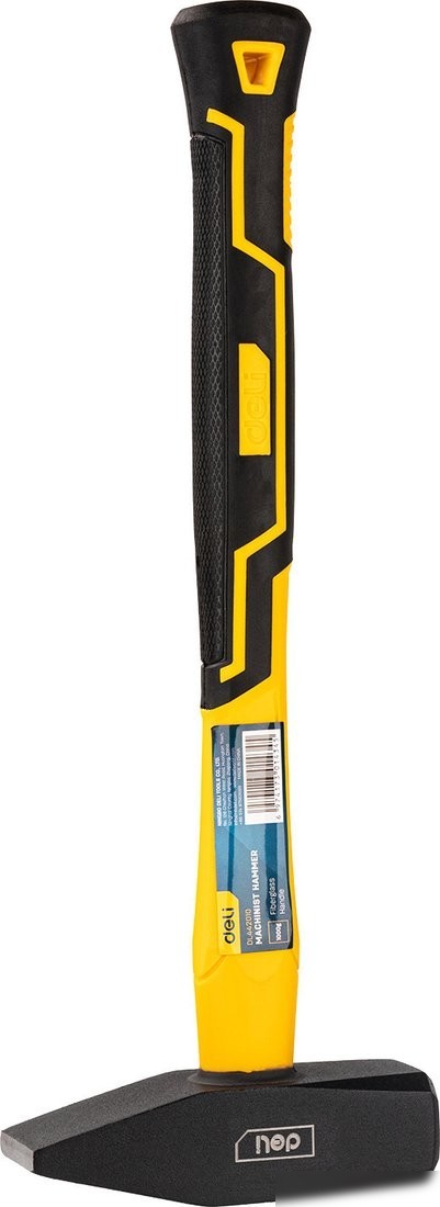 Молоток Deli YS EDL442010 (1кг, фибергласовая рукоятка)