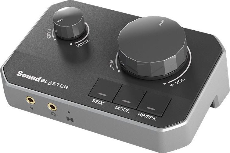 Внешняя звуковая карта Creative Sound Blaster G8
