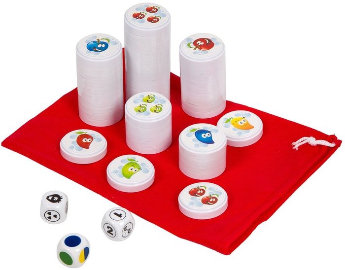 Развивающая игра Bondibon Фруктики ВВ3446