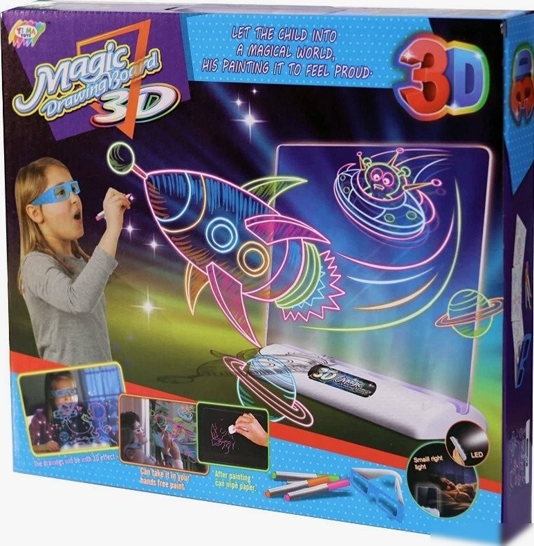 Доска для рисования Labalu 3D TBD0565569601