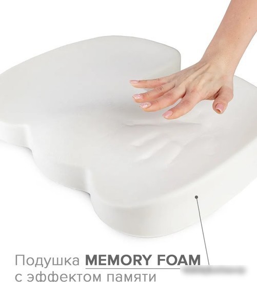 Спальная подушка Ambesonne Анатомическая 46x36 plortosc-01