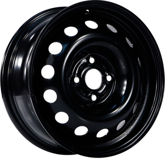 Штампованные диски TREBL 53A35D 14x5.5" 4x100мм DIA 57.1мм ET 35мм B