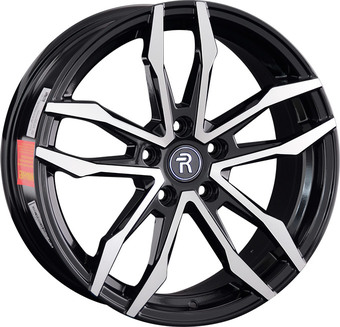 Литые диски Replay LX188 18x8" 5x114.3мм DIA 60.1мм ET 30мм BKF