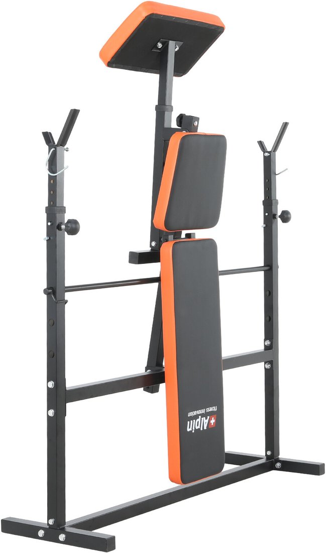 Силовая скамья Alpin Wide Grip G-20