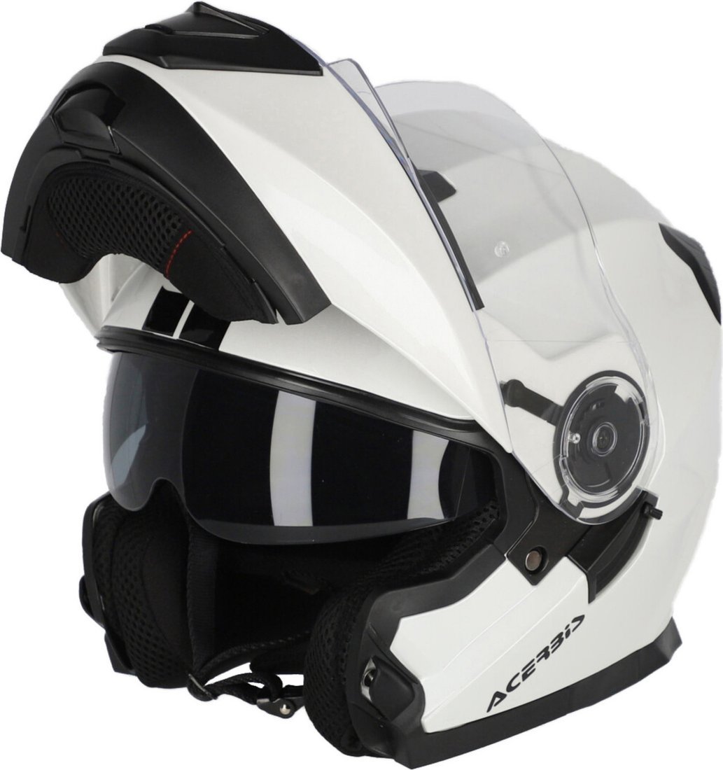 Мотошлем Acerbis Serel 22-06 0025201.030.062 (S, белый)