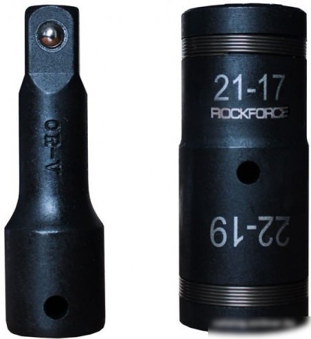 Набор торцевых головок RockForce RF-445U2 (2 предмета)