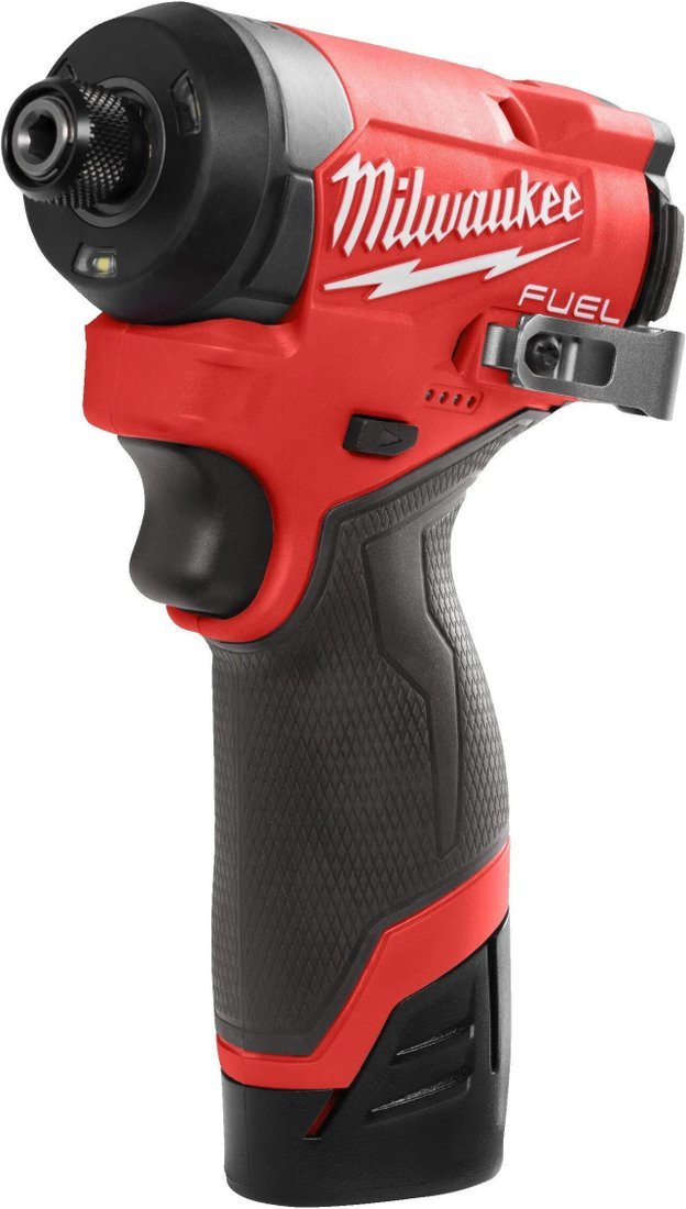 Винтоверт Milwaukee M12 FID2MC-202X Fuel 4933499462 (с 2-мя АКБ, кейс)