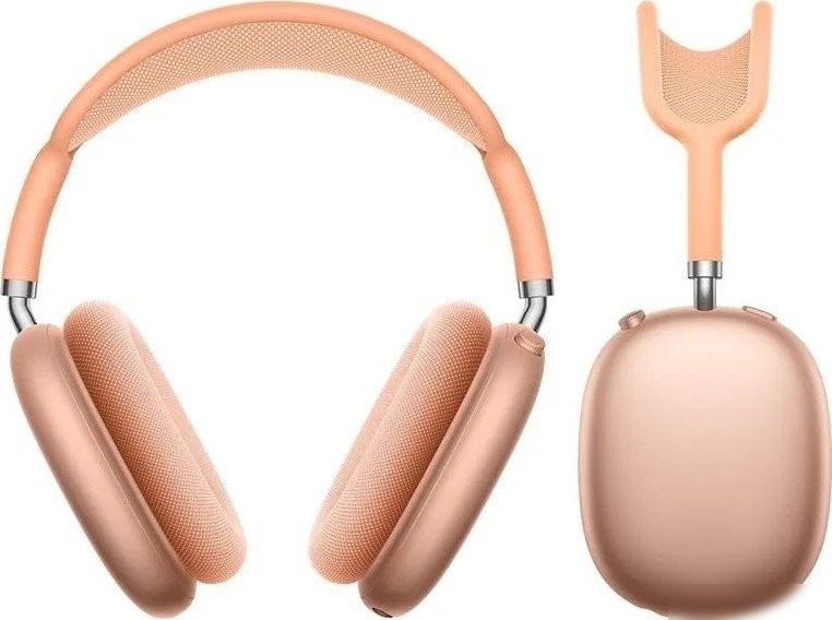Наушники Hoco W65 Plus (оранжевый)