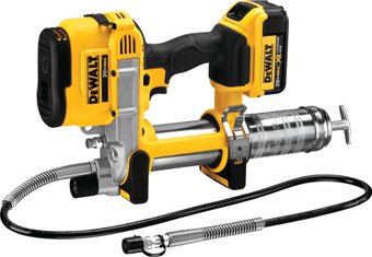 Пистолет смазочный DeWalt DCGG571M1-QW
