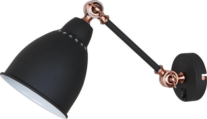 Бра Arte Lamp Braccio A2054AP-1BK