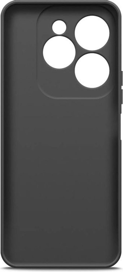 Чехол для телефона BoraSCO Silicone Case для Infinix Hot 40 Pro 72731 (черный)