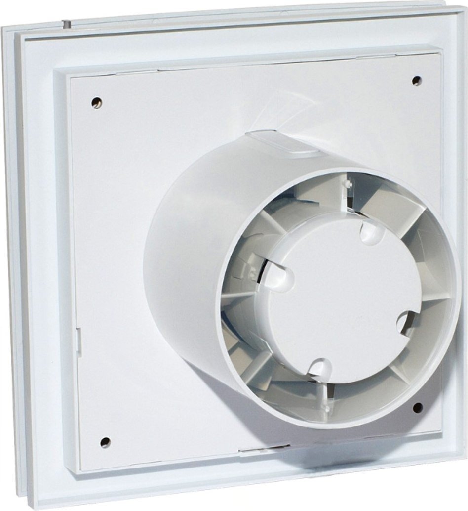 Осевой вентилятор Soler&Palau Silent-200 CZ Matt White Design - 4C 5210424700-021400