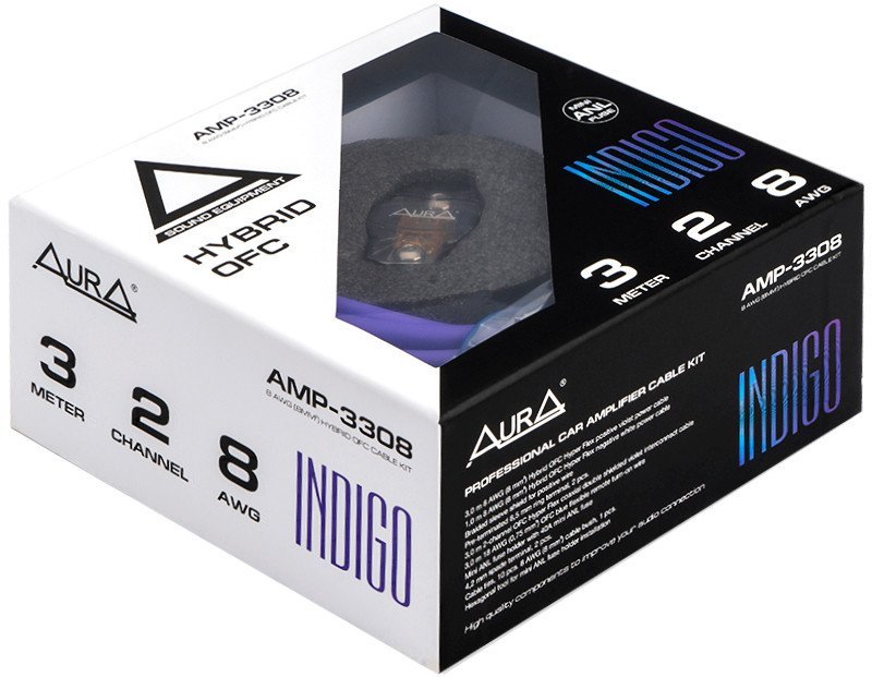 Кабель Aura AMP-3308 HYBRID-OFC