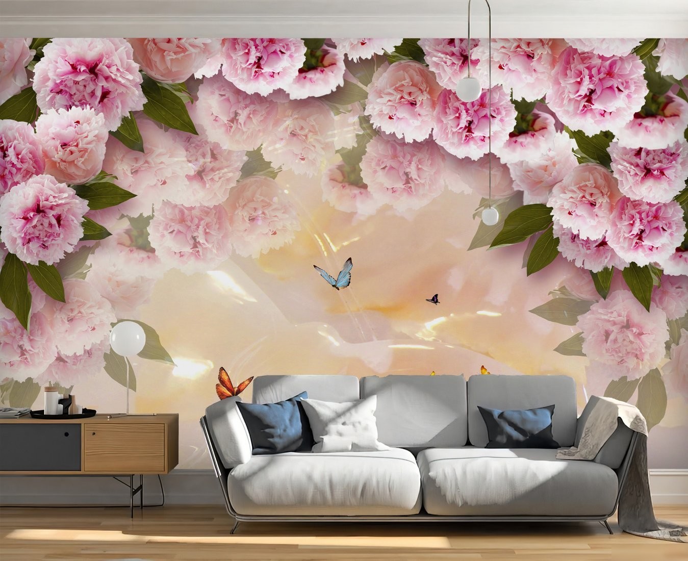 Фотообои Vimala Арка из пионов 270x400