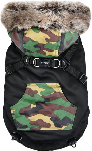 Жилетка для животных Puppia Orson PARD-VT1569-BK-L (черный)