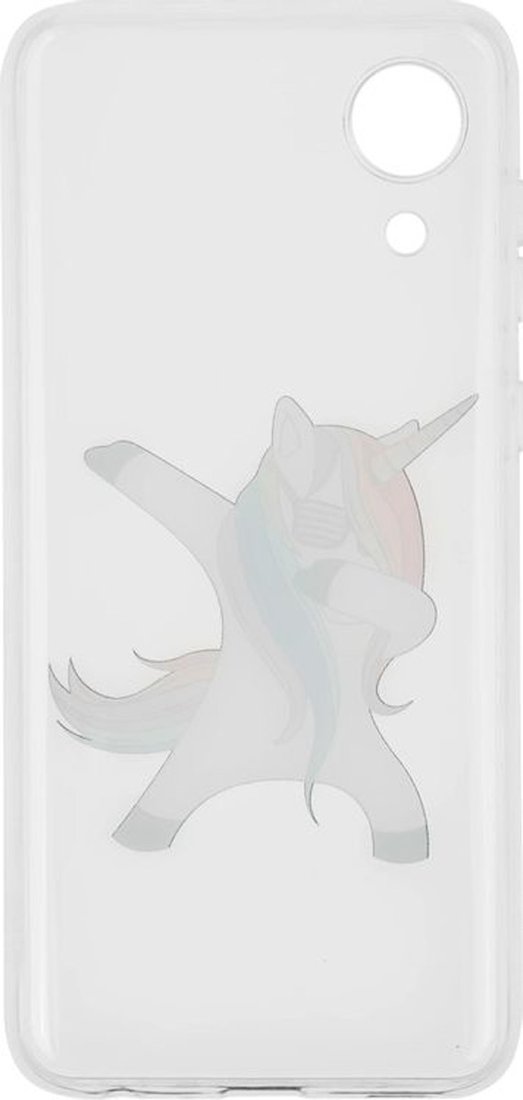 Чехол для телефона BoraSCO ArtWorks для Samsung Galaxy A03 Core 51372 (прозрачный/рисунок)