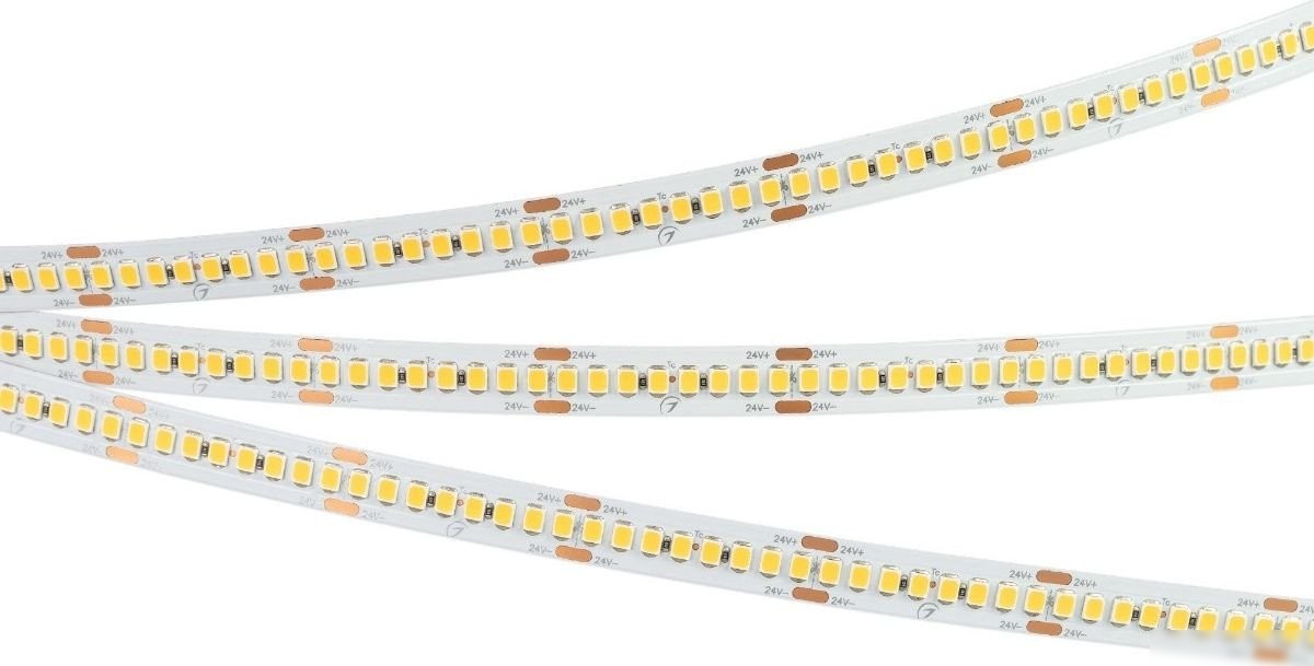 Светодиодная лента Arlight 22W/m 240LED/m 2835SMD дневной белый 5M RT-A240-10mm 24V Day5000 038742