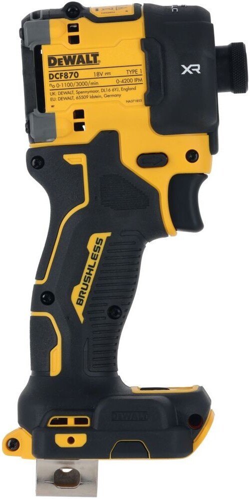 Винтоверт DeWalt DCF870N (без АКБ)