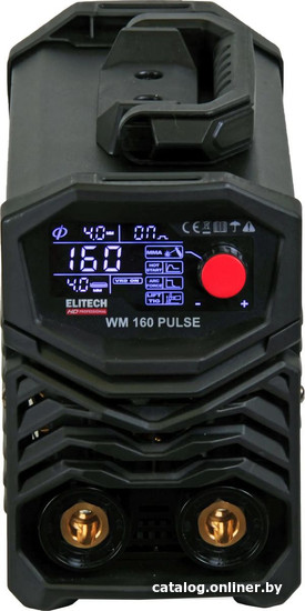 Сварочный инвертор ELITECH HD Professional HD WM 160 PULSE