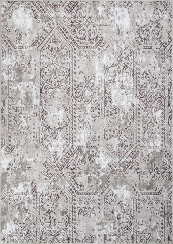 Ковер для жилой комнаты Merinos Silver F390-STAN-GRAY (2x3)