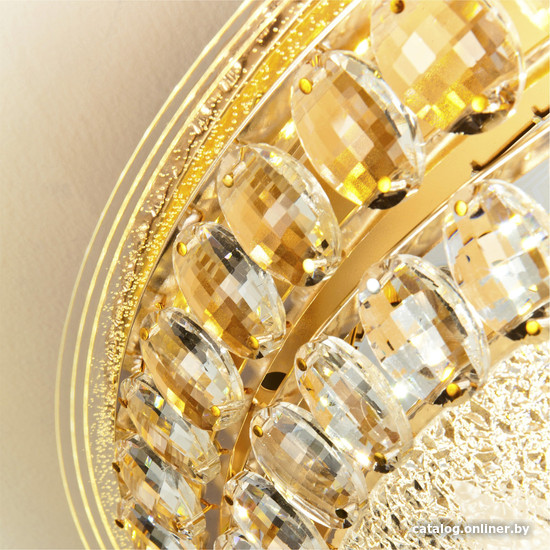 Припотолочная люстра LED4U L1141-400 GD