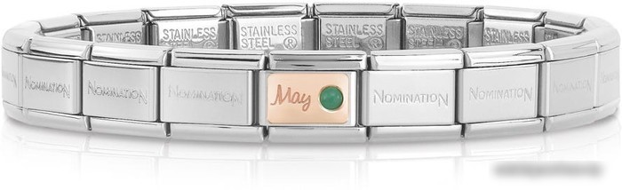 Звено для браслета NominatioN Май 430508/05