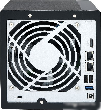 Сетевой накопитель QNAP TS-451+-8G